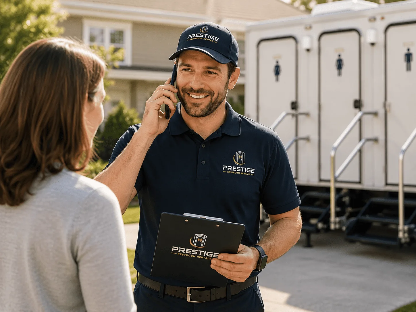 Luxury Portable Restrooms FAQs in Hampton, NE